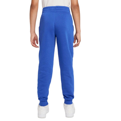 Game Royal - Back - Nike Childrens-Kids NSW Fleece Joggers