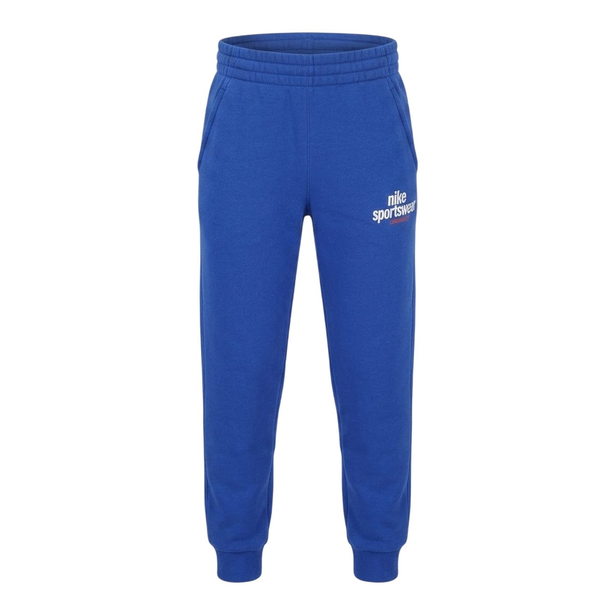 Game Royal - Front - Nike Childrens-Kids NSW Fleece Joggers