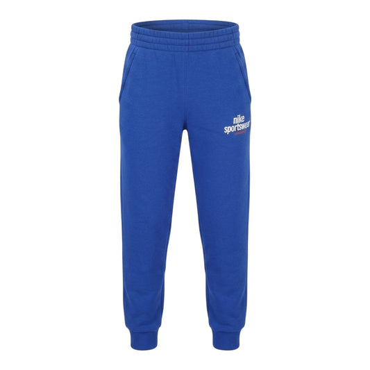 Game Royal - Front - Nike Childrens-Kids NSW Fleece Joggers