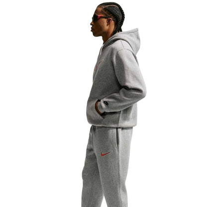Dark Grey Heather - Lifestyle - Nike Mens Club Fleece Joggers