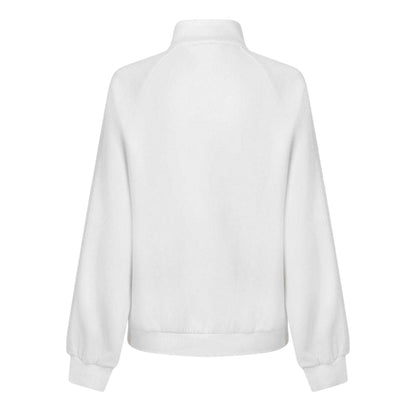 White - Back - PE Nation Womens-Ladies Prelude Tracksuit