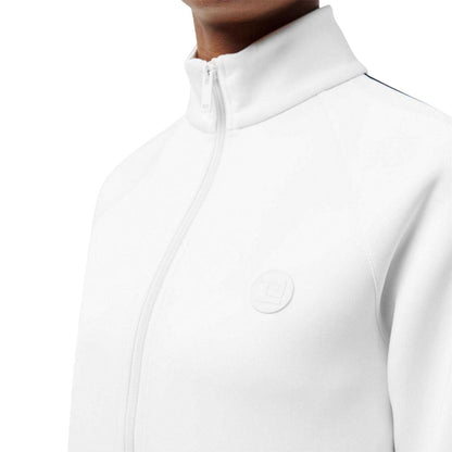 White - Side - PE Nation Womens-Ladies Prelude Tracksuit