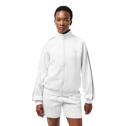 White - Lifestyle - PE Nation Womens-Ladies Prelude Tracksuit