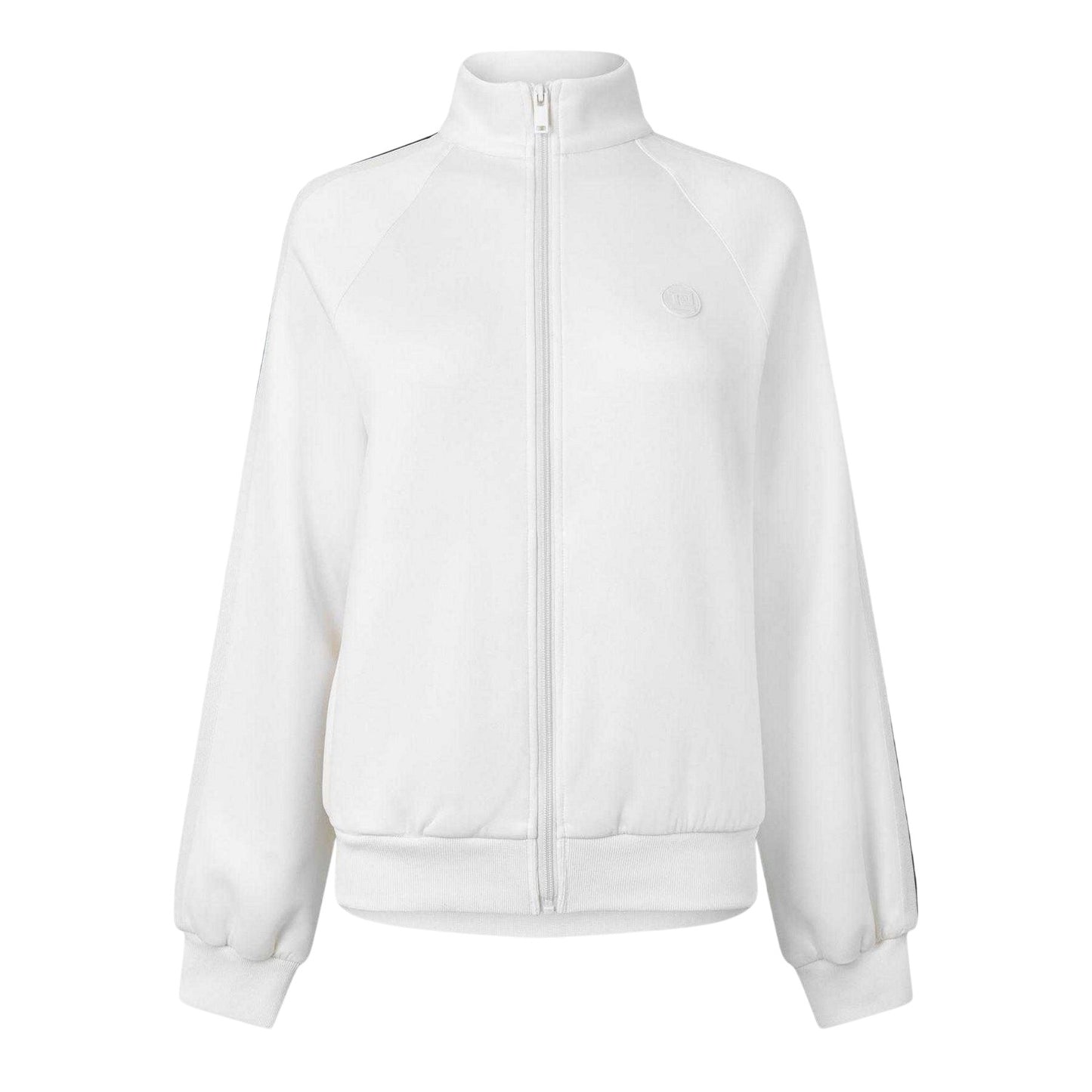 White - Front - PE Nation Womens-Ladies Prelude Tracksuit