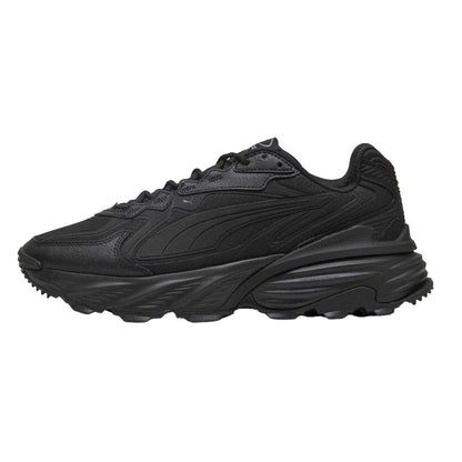 Black - Back - Puma Mens Fade Nitro Neutral Running Shoes
