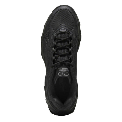 Black - Side - Puma Mens Fade Nitro Neutral Running Shoes