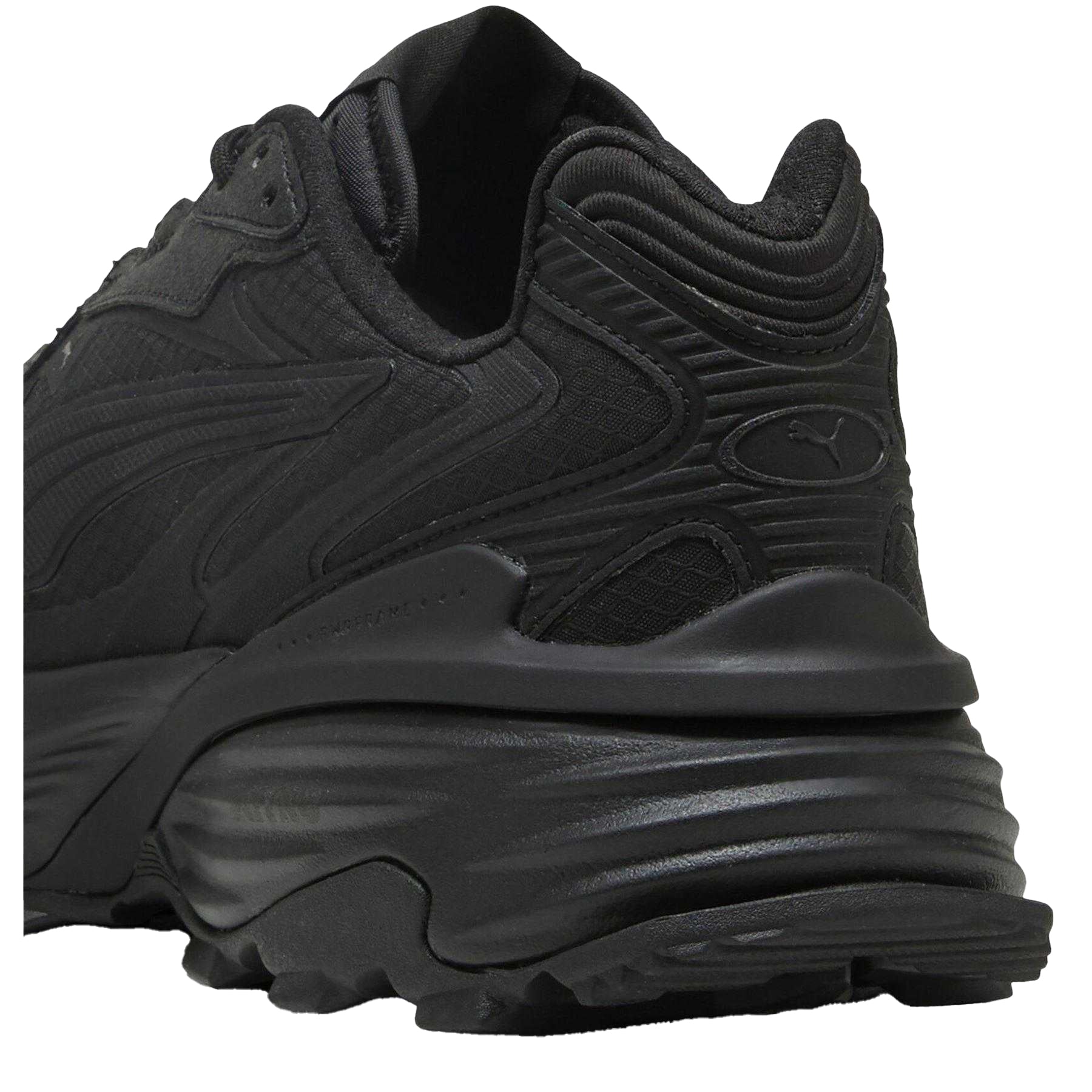 Black - Pack Shot - Puma Mens Fade Nitro Neutral Running Shoes