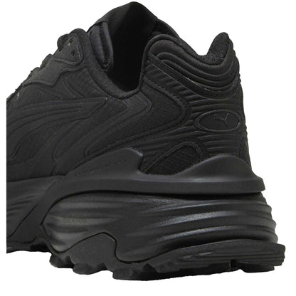 Black - Pack Shot - Puma Mens Fade Nitro Neutral Running Shoes