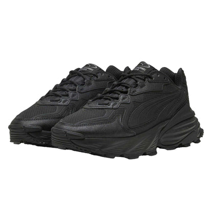 Black - Close up - Puma Mens Fade Nitro Neutral Running Shoes