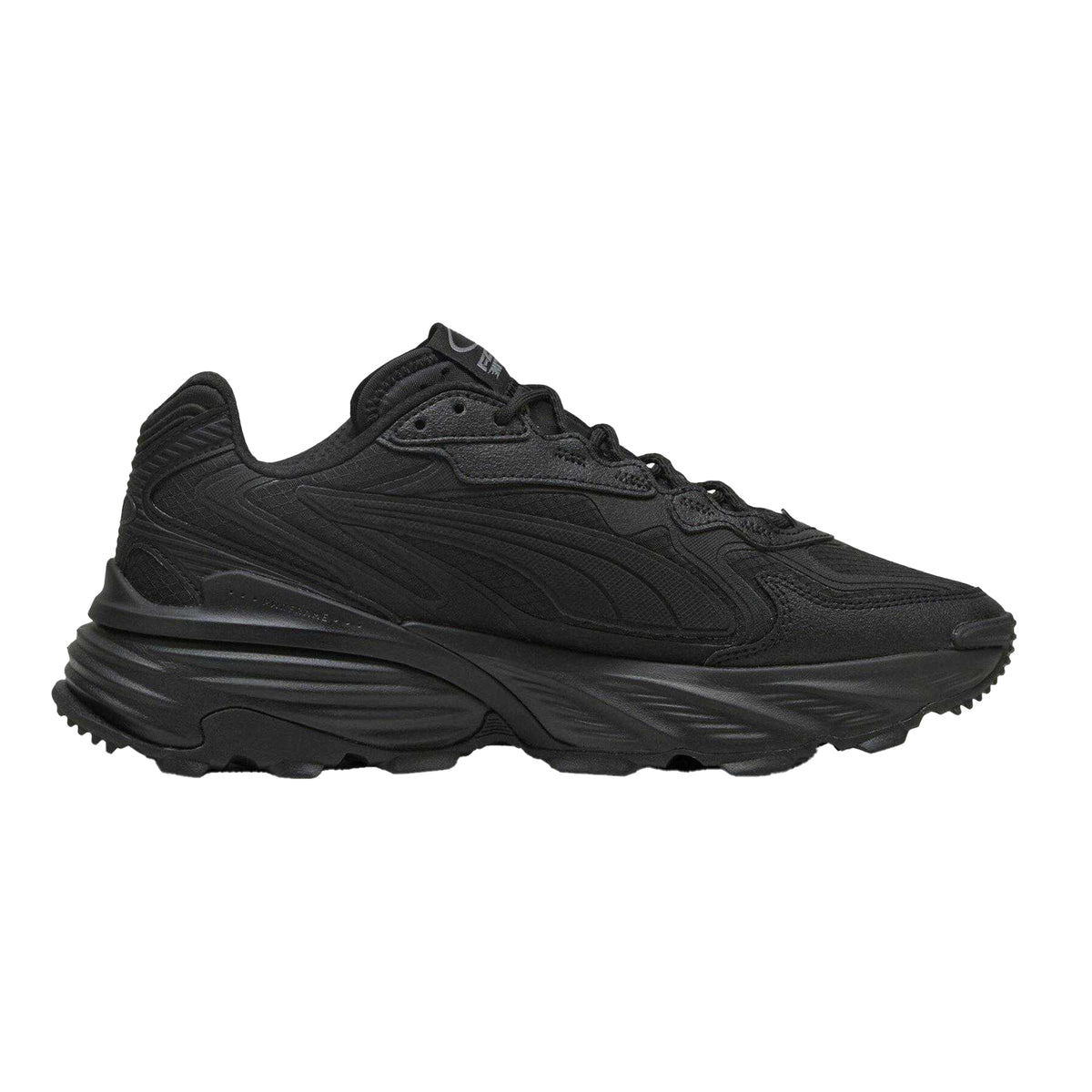 Black - Front - Puma Mens Fade Nitro Neutral Running Shoes