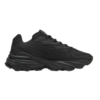 Black - Front - Puma Mens Fade Nitro Neutral Running Shoes