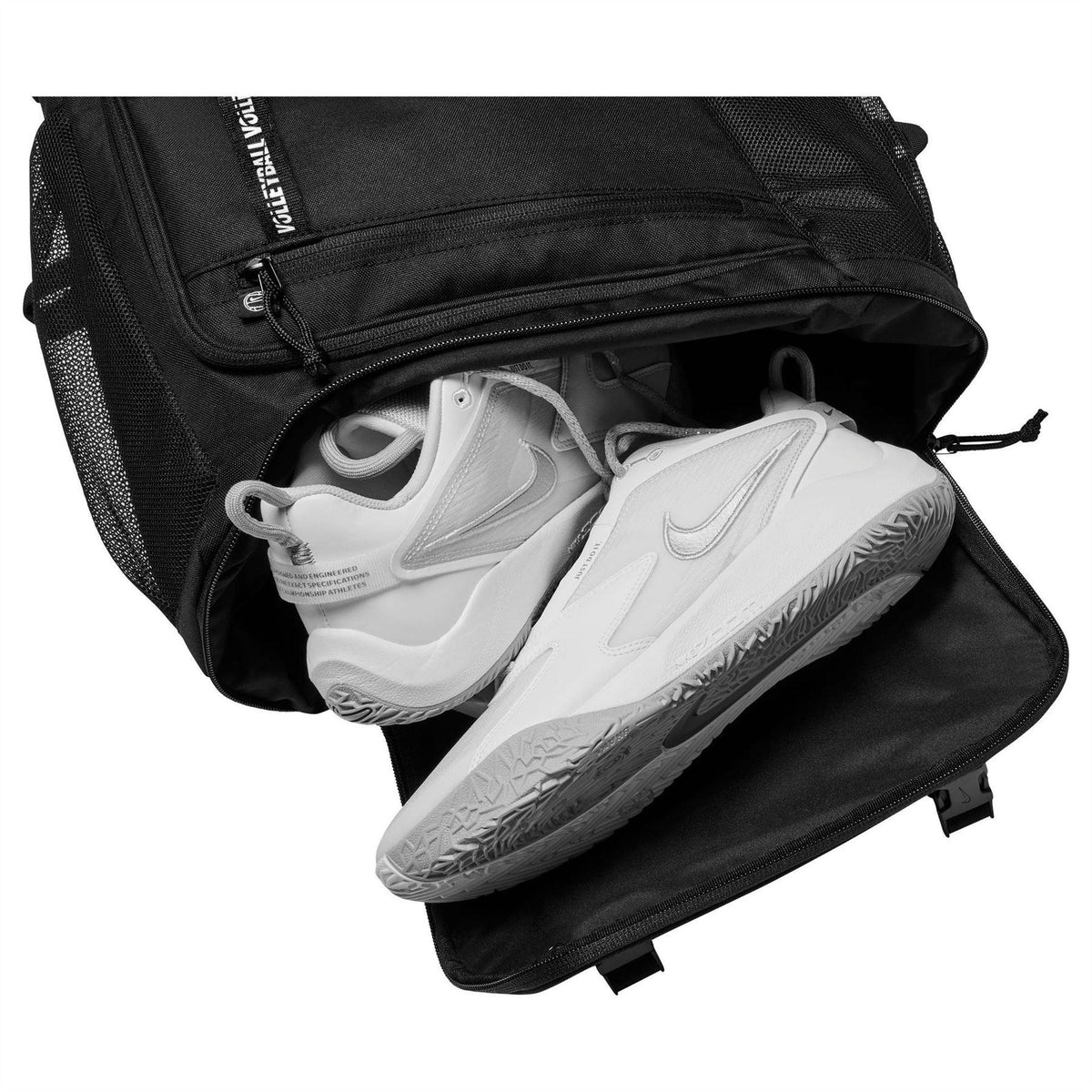 Black - Side - Nike Volleyball 32L Backpack