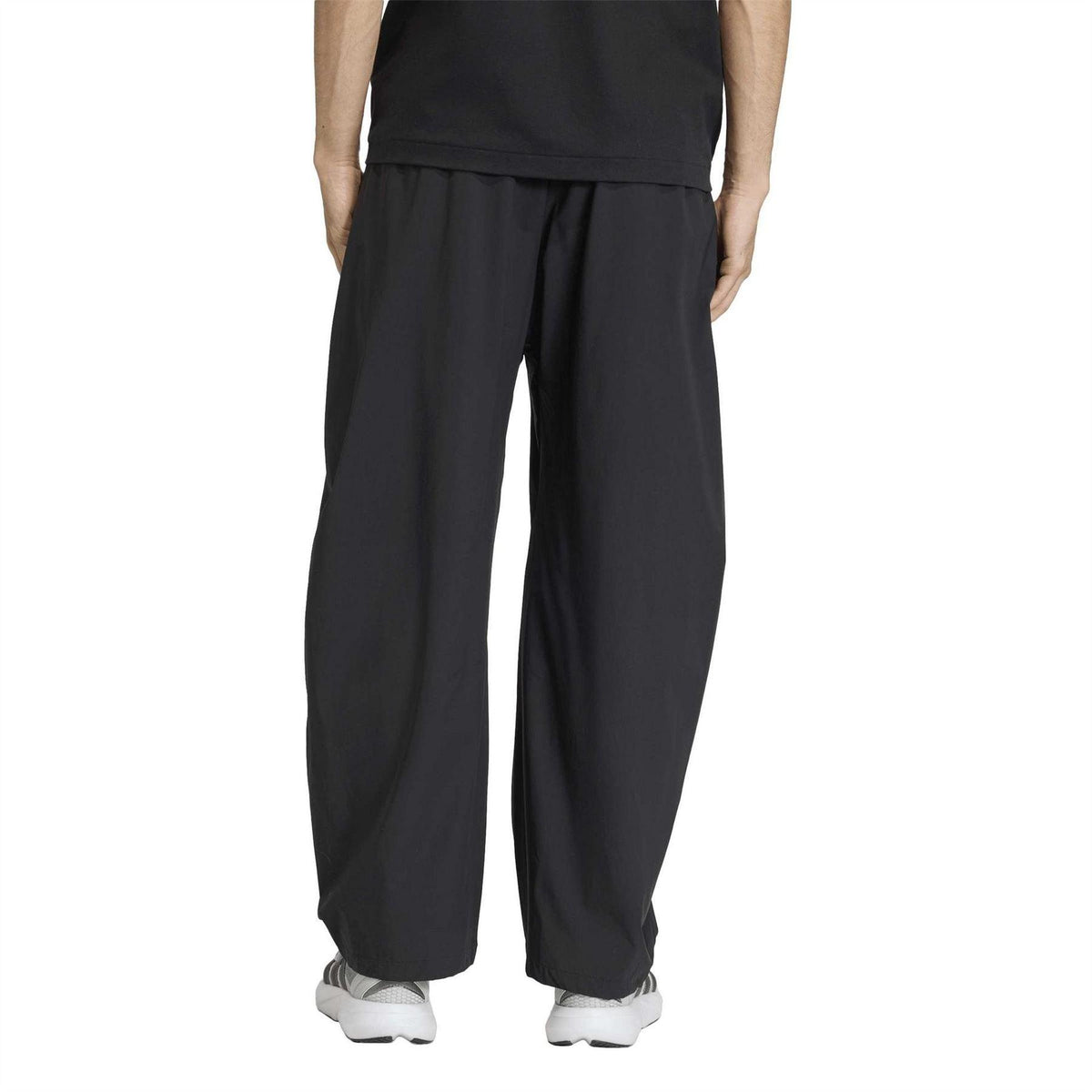 Black - Back - Adidas Mens Z.N.E. Relaxed Fit Joggers