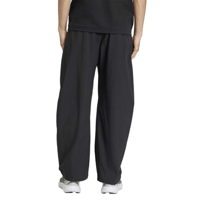 Black - Back - Adidas Mens Z.N.E. Relaxed Fit Joggers