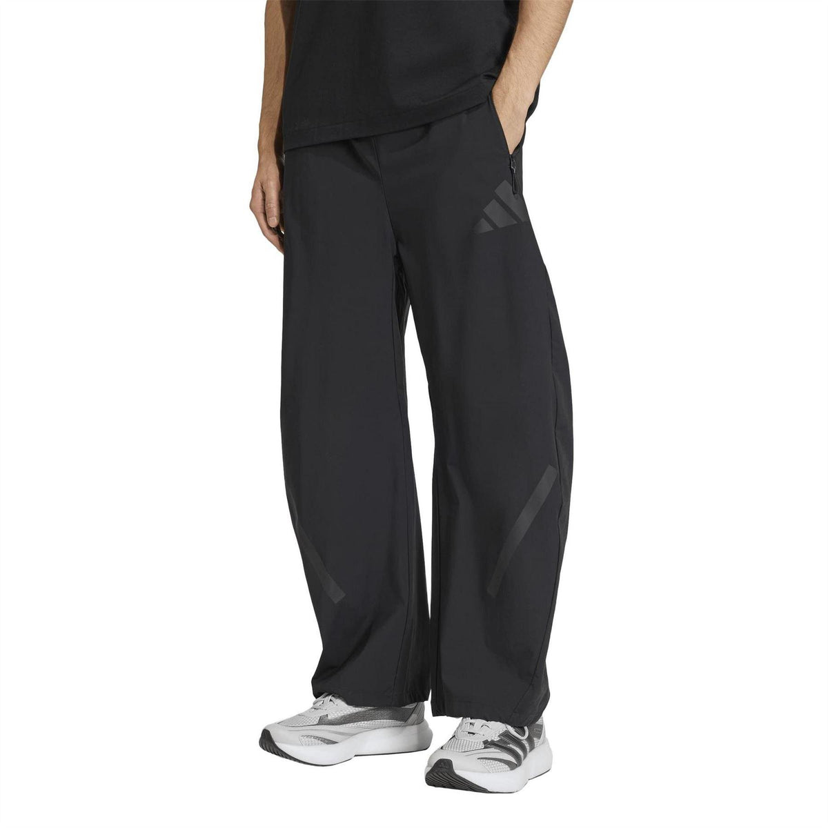 Black - Pack Shot - Adidas Mens Z.N.E. Relaxed Fit Joggers
