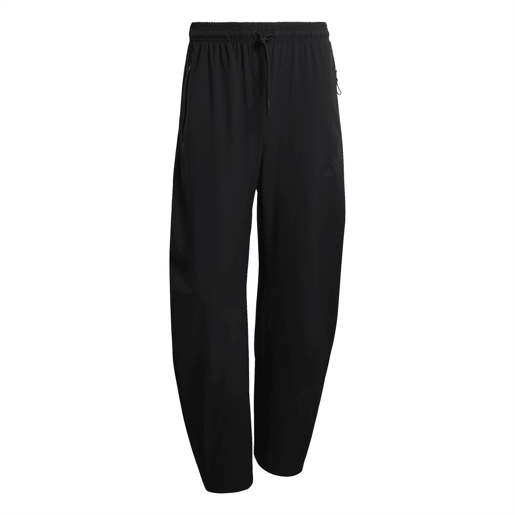Black - Front - Adidas Mens Z.N.E. Relaxed Fit Joggers