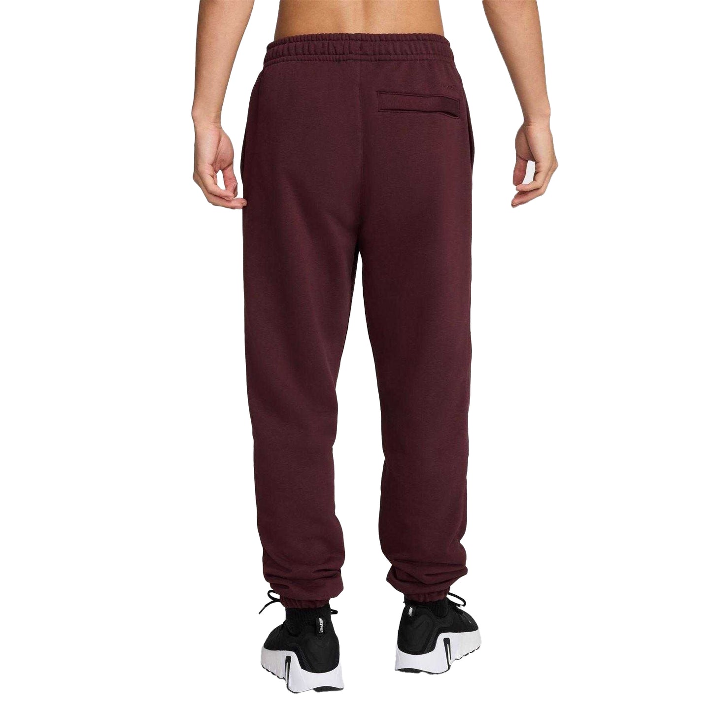 Burgundy - Back - Nike Mens Dri-FIT Swoosh Joggers