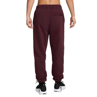 Burgundy - Back - Nike Mens Dri-FIT Swoosh Joggers