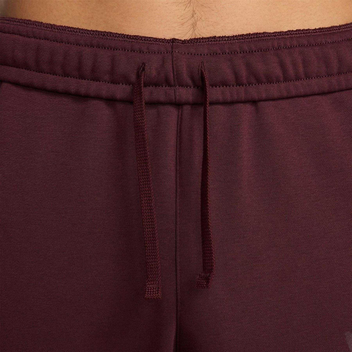 Burgundy - Side - Nike Mens Dri-FIT Swoosh Joggers