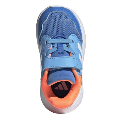 Blue-Orange - Lifestyle - Adidas Childrens-Kids Tensaur Run 3.0 Low Trainers