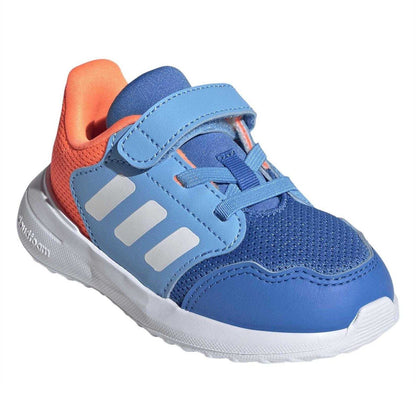 Blue-Orange - Pack Shot - Adidas Childrens-Kids Tensaur Run 3.0 Low Trainers
