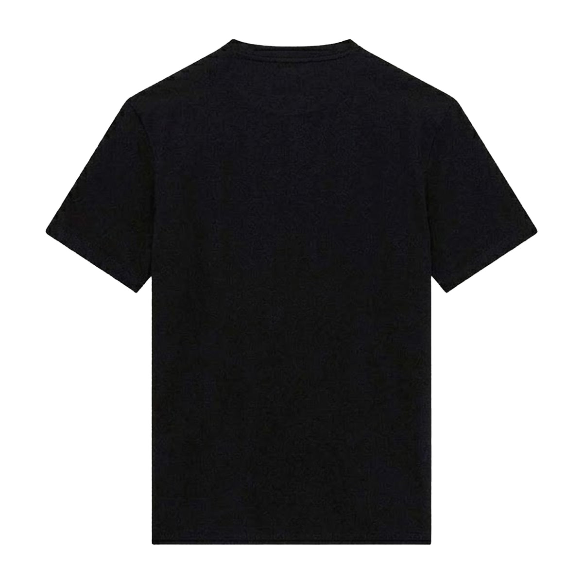 Jet Black - Back - Guess Mens Logo Printed Short-Sleeved T-Shirt
