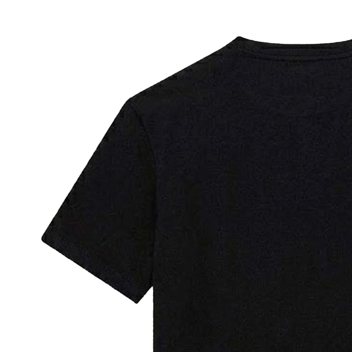 Jet Black - Lifestyle - Guess Mens Logo Printed Short-Sleeved T-Shirt