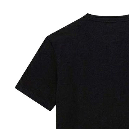 Jet Black - Lifestyle - Guess Mens Logo Printed Short-Sleeved T-Shirt