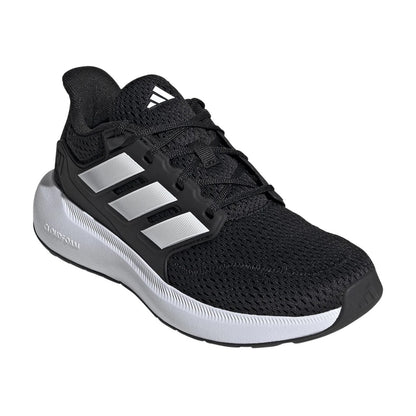 Black-White - Side - Adidas Childrens-Kids Ultimashow 2.0 Trainers