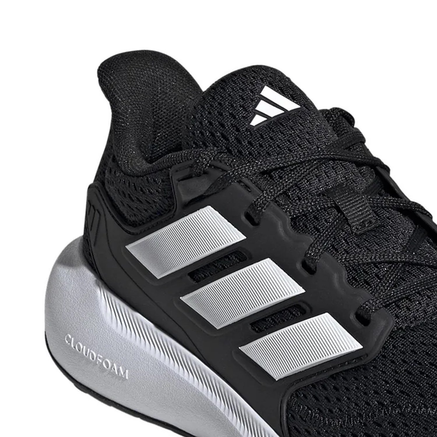 Black-White - Lifestyle - Adidas Childrens-Kids Ultimashow 2.0 Trainers