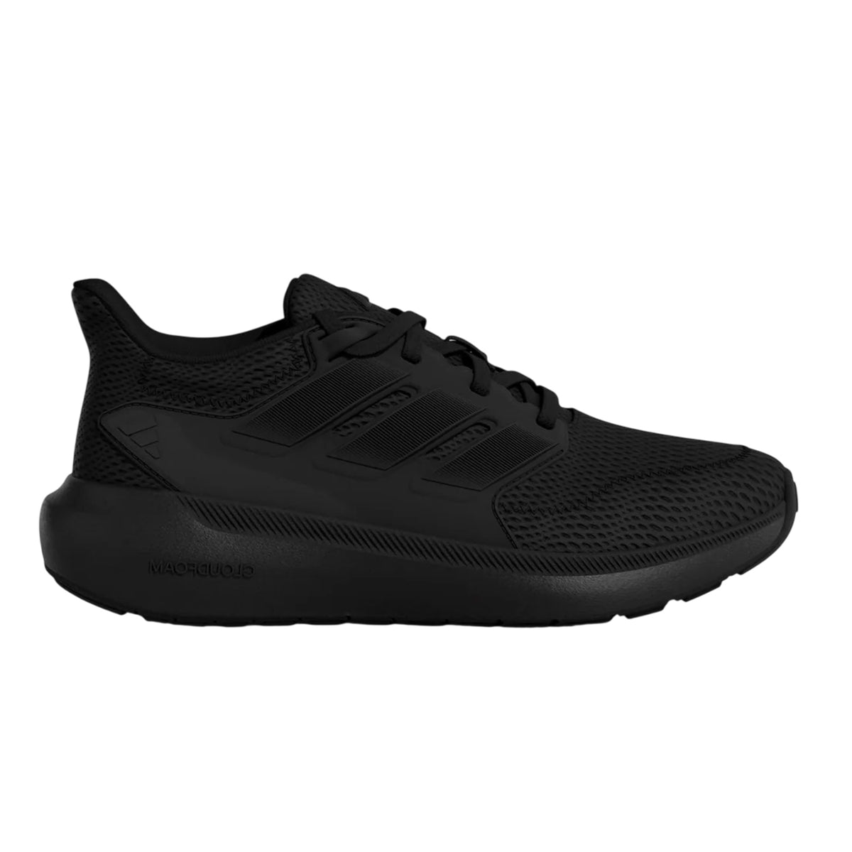 Triple Black - Front - Adidas Childrens-Kids Ultimashow 2.0 Trainers