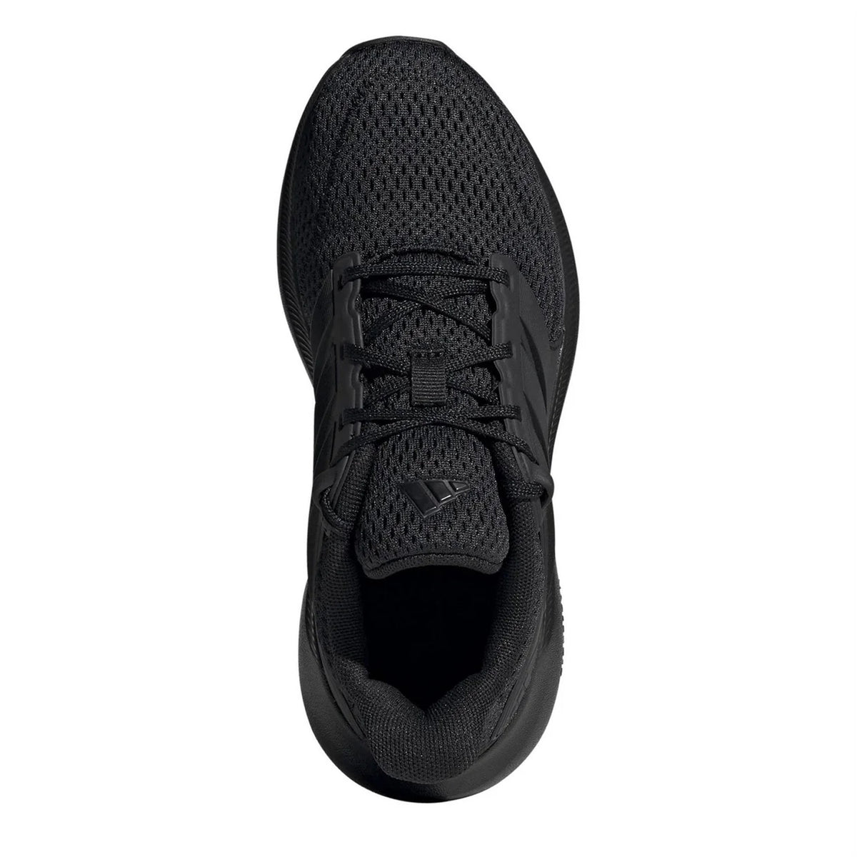 Triple Black - Back - Adidas Childrens-Kids Ultimashow 2.0 Trainers