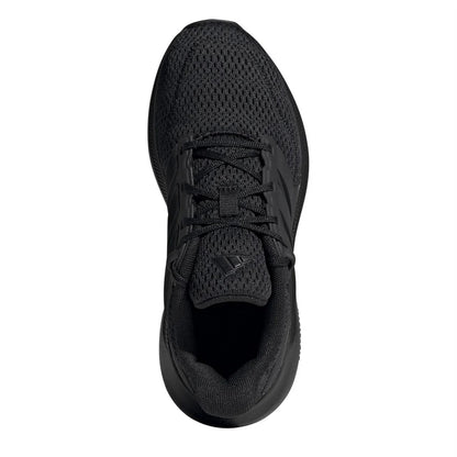 Triple Black - Back - Adidas Childrens-Kids Ultimashow 2.0 Trainers