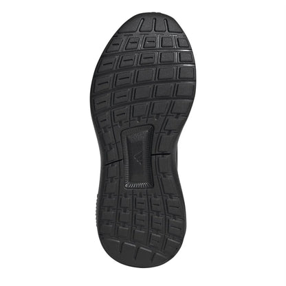 Triple Black - Side - Adidas Childrens-Kids Ultimashow 2.0 Trainers