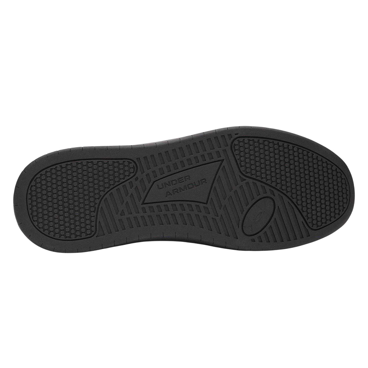 Triple Black - Lifestyle - Under Armour Mens Tempo Leather Trainers