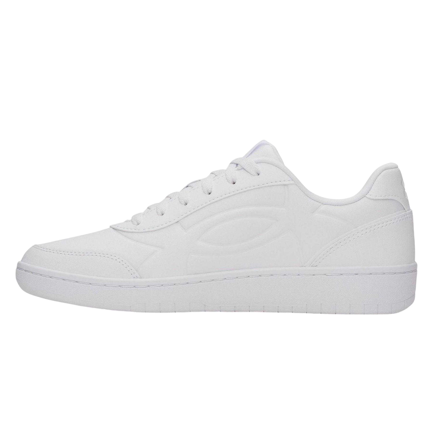 White - Back - Under Armour Mens Tempo Leather Trainers
