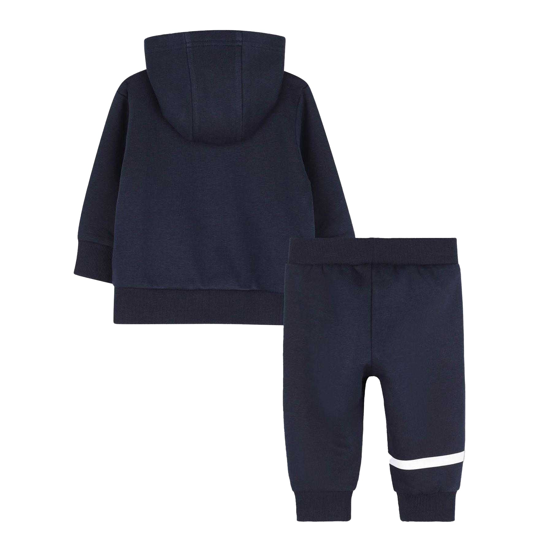 Navy - Back - Boss Baby Fleece Tracksuit Set