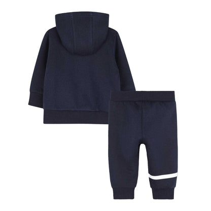 Navy - Back - Boss Baby Fleece Tracksuit Set