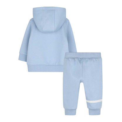 Blue - Back - Boss Baby Fleece Tracksuit Set
