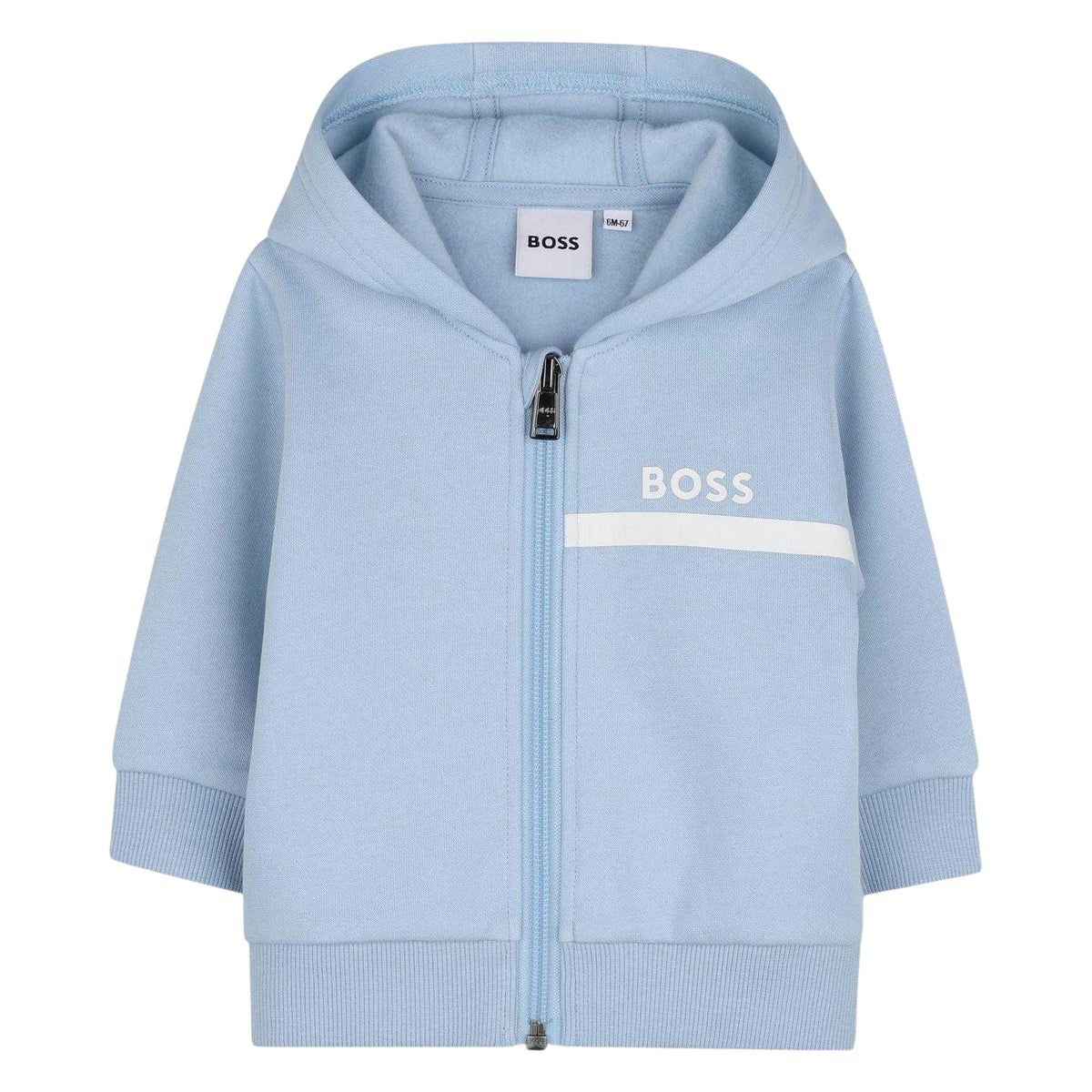 Blue - Side - Boss Baby Fleece Tracksuit Set