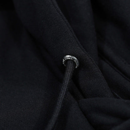 Black - Side - Luke 1977 Mens Texas Oversized Hoodie