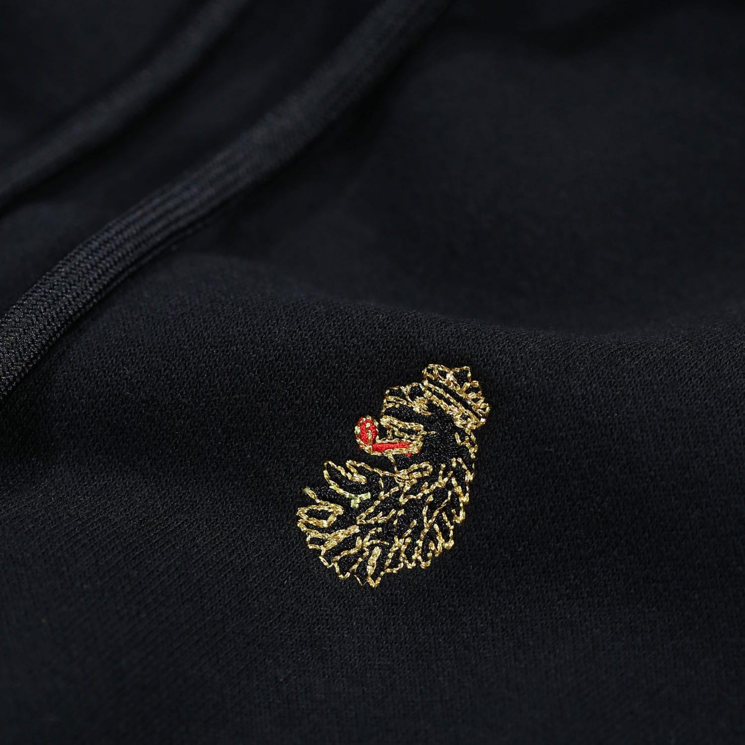 Black - Lifestyle - Luke 1977 Mens Texas Oversized Hoodie