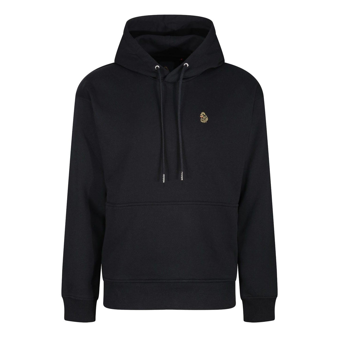 Black - Front - Luke 1977 Mens Texas Oversized Hoodie