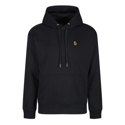 Black - Front - Luke 1977 Mens Texas Oversized Hoodie