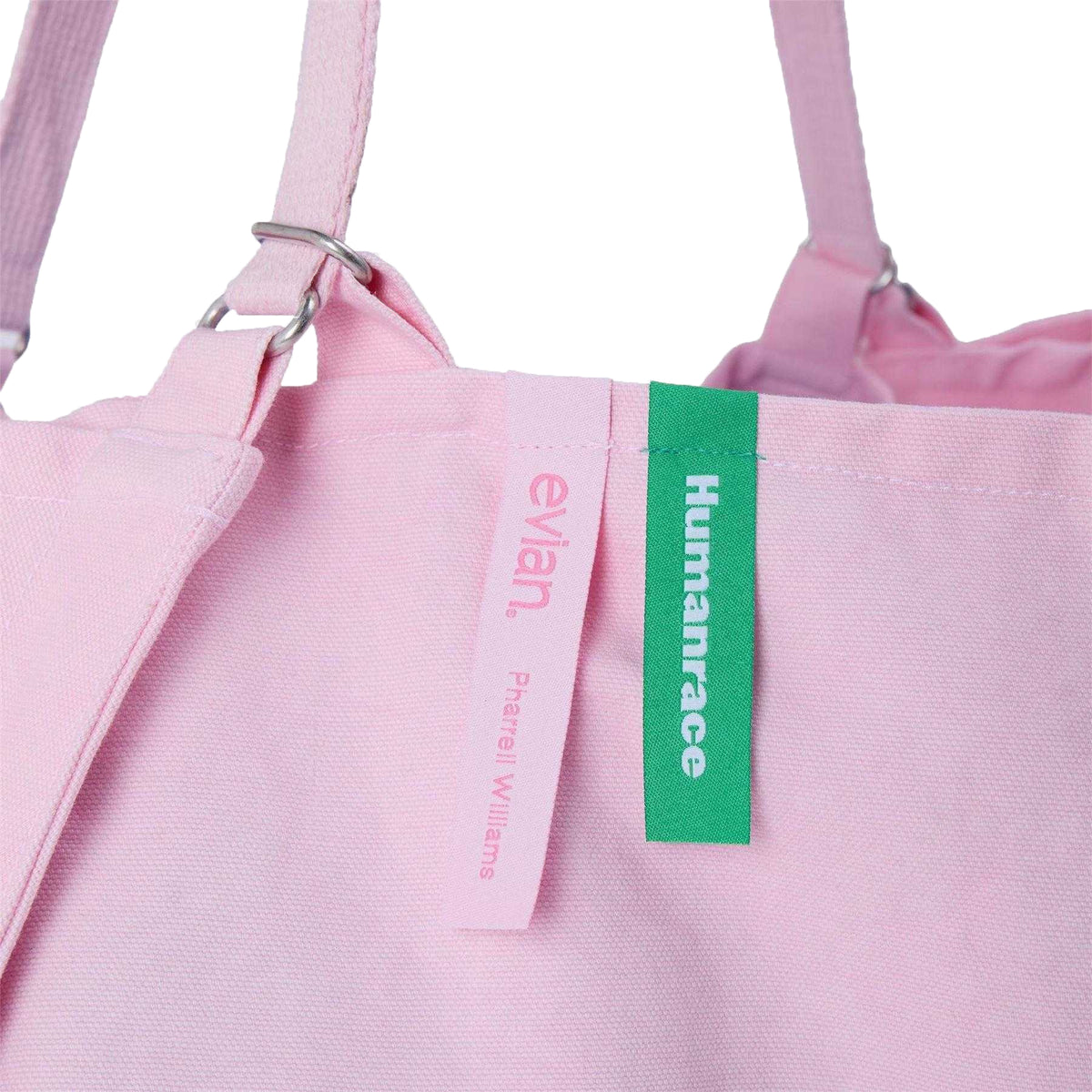 Pink - Side - Humanrace Tote Bag