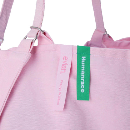 Pink - Side - Humanrace Tote Bag