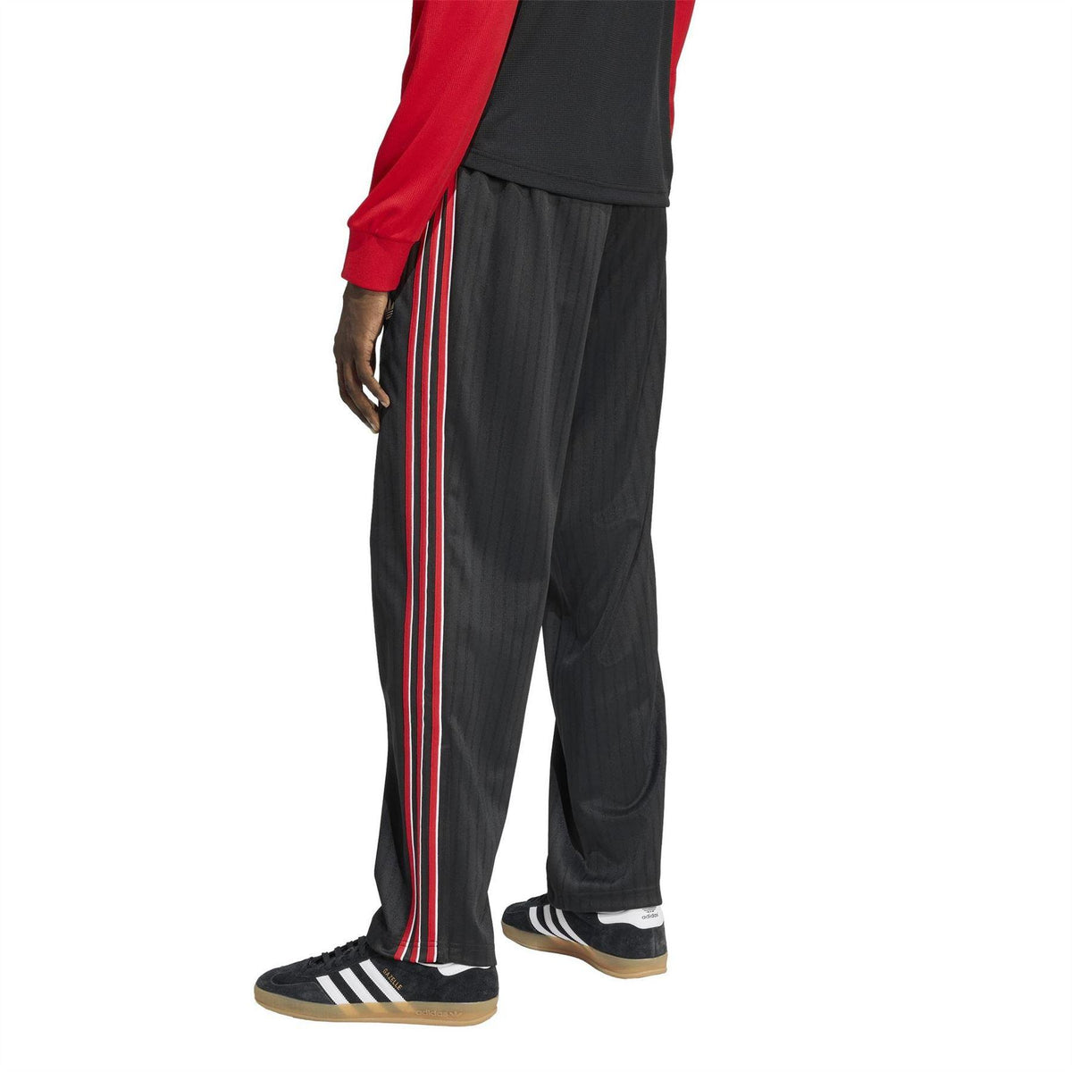 Black - Back - Adidas Mens Originals Woven Joggers