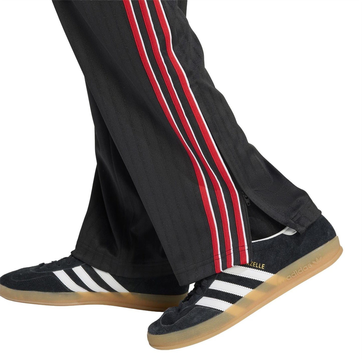 Black - Side - Adidas Mens Originals Woven Joggers