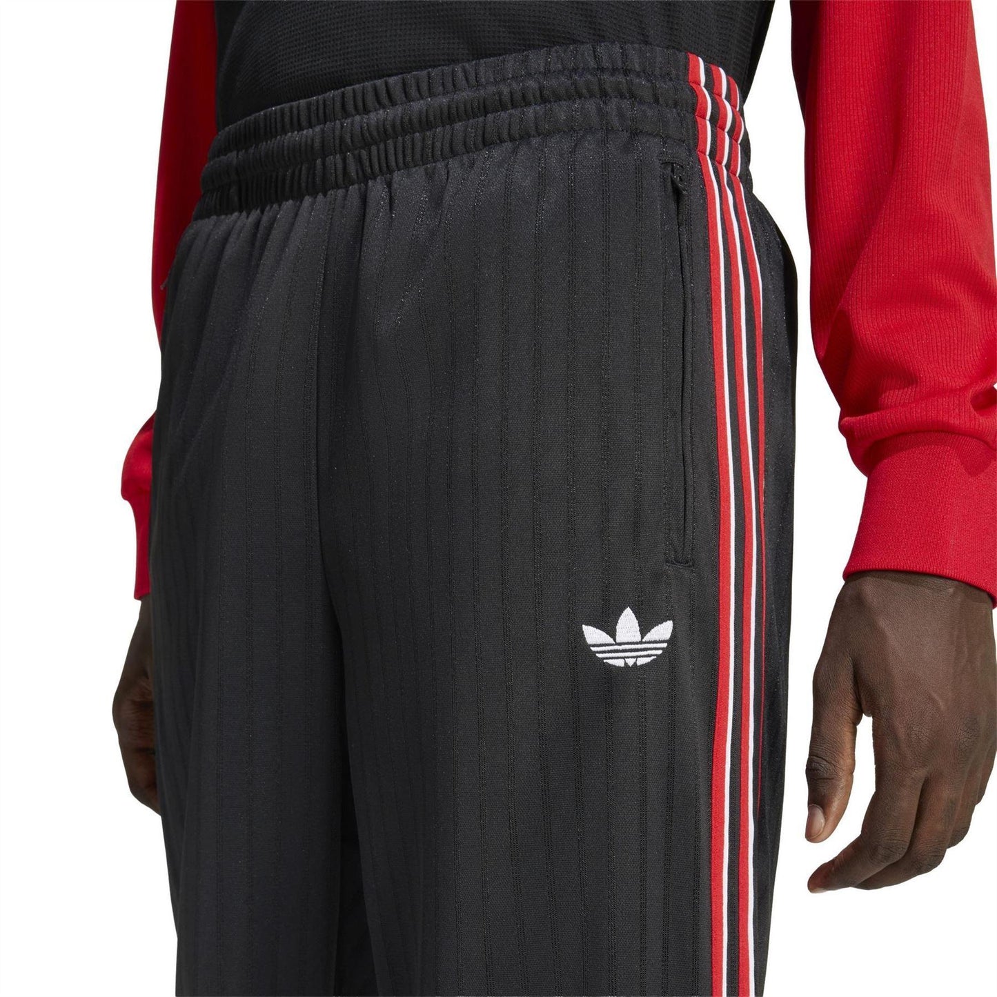 Black - Lifestyle - Adidas Mens Originals Woven Joggers