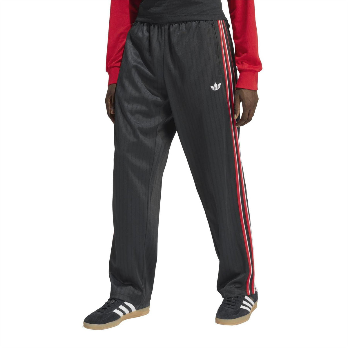 Black - Pack Shot - Adidas Mens Originals Woven Joggers